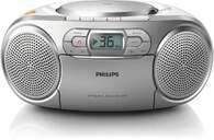 RAD/CAS/CD PHILIPS AZ127/12 SILVER