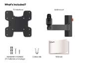 SOPORTE TV VOGEL%%%#39;S WALL 3125 FULL MOTION 19%%%quot; 43%%%quot;