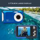 CAMARA AQUAPIX W3027 MARINE BLUE SUMERGIBLE