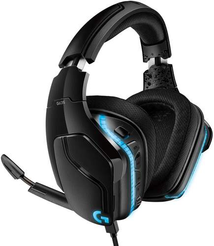 Auriculares Gaming Logitech G635