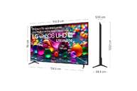 TV LG 75%%%quot; 75UA75006LA UHD ALFA7 WEBOS25 HDR10/HLG
