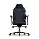 SILLA GAMING PHOENIX MONARCH TELA GRIS NEGRO XL