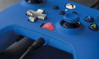 MANDO XBOX POWER A ENHANCED WIRED BLUE X/S