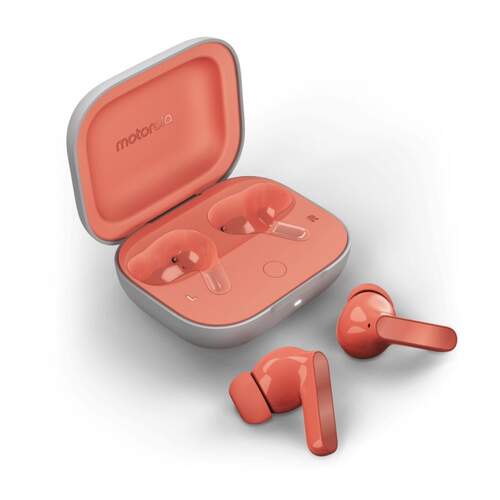 Auriculares Motorola Buds Pink