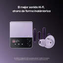 AURICULARES SAMSUNG BUDS2 PRO PURPLE