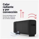 RADIADOR MICA U.BLUE 4020B UCRM9003 1500W NGRO