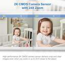 VIGILA BEBES VTECH RM5766HD 5%%%quot; CAMARA MOTOR WIFI