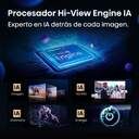 TV HISENSE 55%%%quot; 55E8Q UHD MINILED SMART TV 144HZ