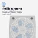 VENTILADOR BOX U.BLUE ASTUN 7045W 45W 5A 30CM