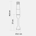 BATID. U.BLUE TWISTY PLUS TOTAL 1200W C/A NEGRO