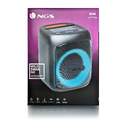 ALTAVOZ NGS WILDSWAGGO PORTATIL BT 80W 6A BAT USB