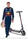 PATIN ELECTRICO RED BULL TEEN 10%%%quot; 350W