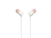 AURICULARES JBL TUNE 110 CABLE WHITE E