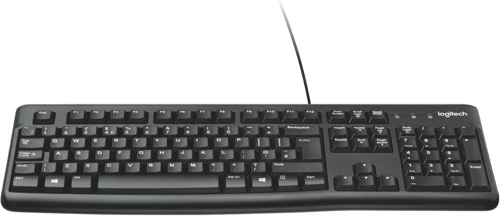 Teclado Logitech K120 USB Negro