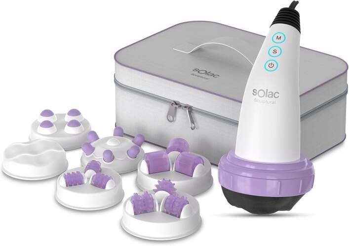 Masajeador Sculptural Solac ME7714
