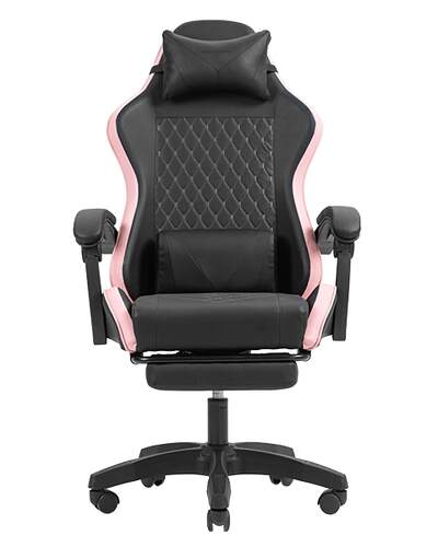 Silla Mars Gaming MGC-X Negra y rosa