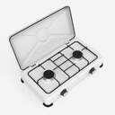 HORNILLO U.BLUE 7008 2F BCO C/TAPA