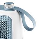 CALEFACT. DELONGHI HFX10B03.LB 350W AZUL/GRIS