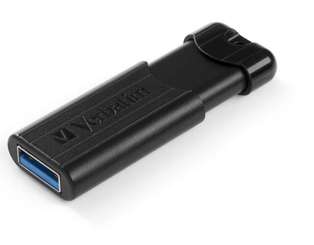 Memoria USB 3.0 Vervatim Pinstripe