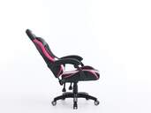 SILLA GAMING NASA SPIRIT NEGRO ROSA  