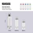 BOTELLA SIGG TOTAL CLEAR ONE ANTRA MYPLANET 0.75 L