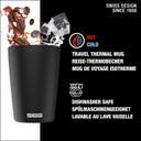 VASO SIGG NESO CUP PURE CERAM BLACK 0.3 L