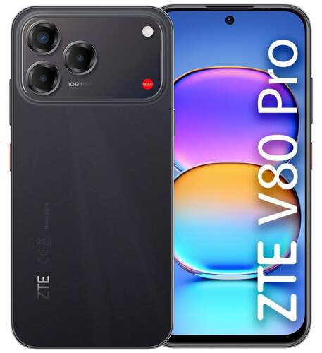 ZTE V80 Pro 8/256 GB Feather Black