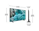 TV SAMSUNG 75%%%quot; TQ75Q7F4 UHD QLED SMARTTV IA HDR10 