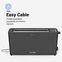 TOST. U.BLUE TOASTY 741 1L/OB 1R LARGA NEGRO