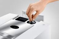 CAFET. JURA J8 PIANO WHITE SUPERAUT 15460