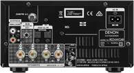 CADENA DENON D-M41DAB BLUETOOTH 30W SILVER/NEGRO