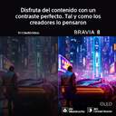 TV SONY 55%%%quot; K55XR80 UHD OLED GOOGLETV 120HZ