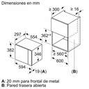 MICR. BALAY 3CG5172A2 20L GRILL INTEGRABLE