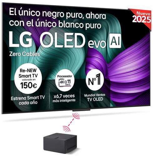 TV LG 65" OLED Evo 65M59LA