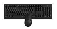 TECLADO Y RATON RAPOO X1500 NEGRO 00229951