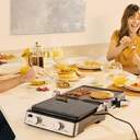GRILL BRAUN CG7020 INOX 2000W 3EN1 AP.180%%%#186; 29X23CM