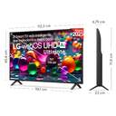 TV LG 50%%%quot; 50UA75006LA UHD ALFA7 WEBOS25 HDR10/HLG