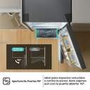 FRICOM. HISENSE RB440N4ACC 202x60x58 NF INOX