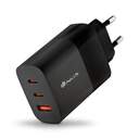 CARGADOR DE PARED NGS 65W 2 USB-C 1 USB-A