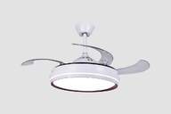 VENTILADOR TECHO ARTICA AVTR105W RETRAC 36W