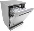 LVJ. LG DF141FV INOX QUADWASH DIRECT DRIVE