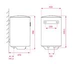 TERMO TEKA EWH100VED 42080340  