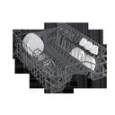 LVJ. BEKO DVS05024X 45CM INOX 