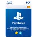 TARJETA SONY PS5 LIVE CARDS 50EUR