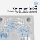 VENTILADOR BOX U.BLUE ASTUN 7045W 45W 5A 30CM