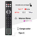 TV HISENSE 55%%%quot; 55S7NQ CANVAS UHD QLED SMARTTV 144H