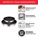 LOTE SARTENES TEFAL L8973S INGENIO EMOT 22 26 MANG