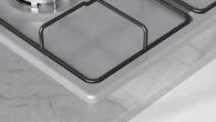 ENCIM. BALAY 3ETX463BB 3F 60CM GAS INOX