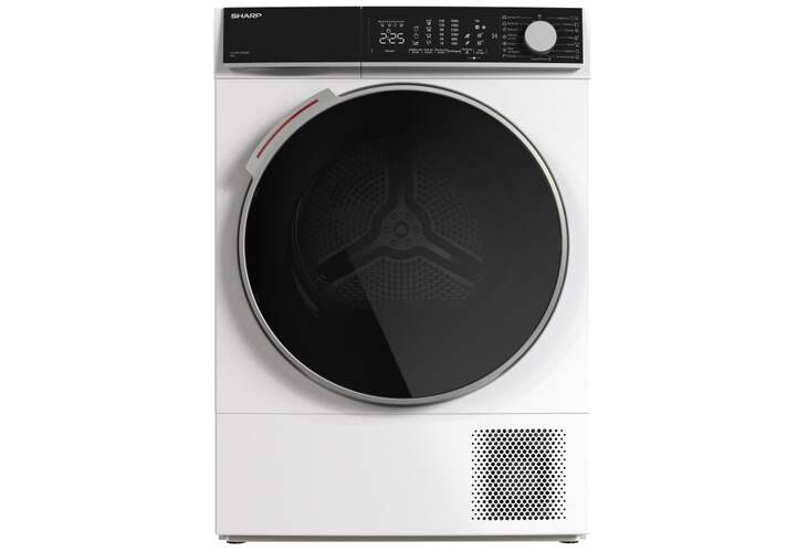 Secadora Bomba de Calor Sharp KDNHL9S9GW2ES