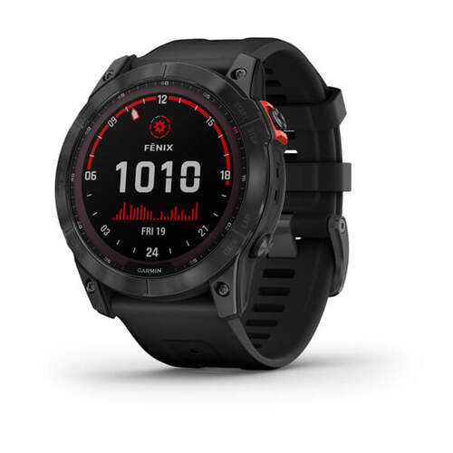 Garmin F&eacute;nix 7X Solar Negro